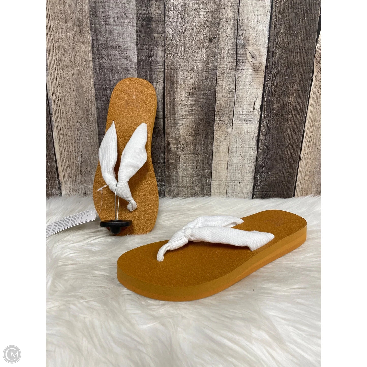 Sandals Flats By Cme In White, Size: 8