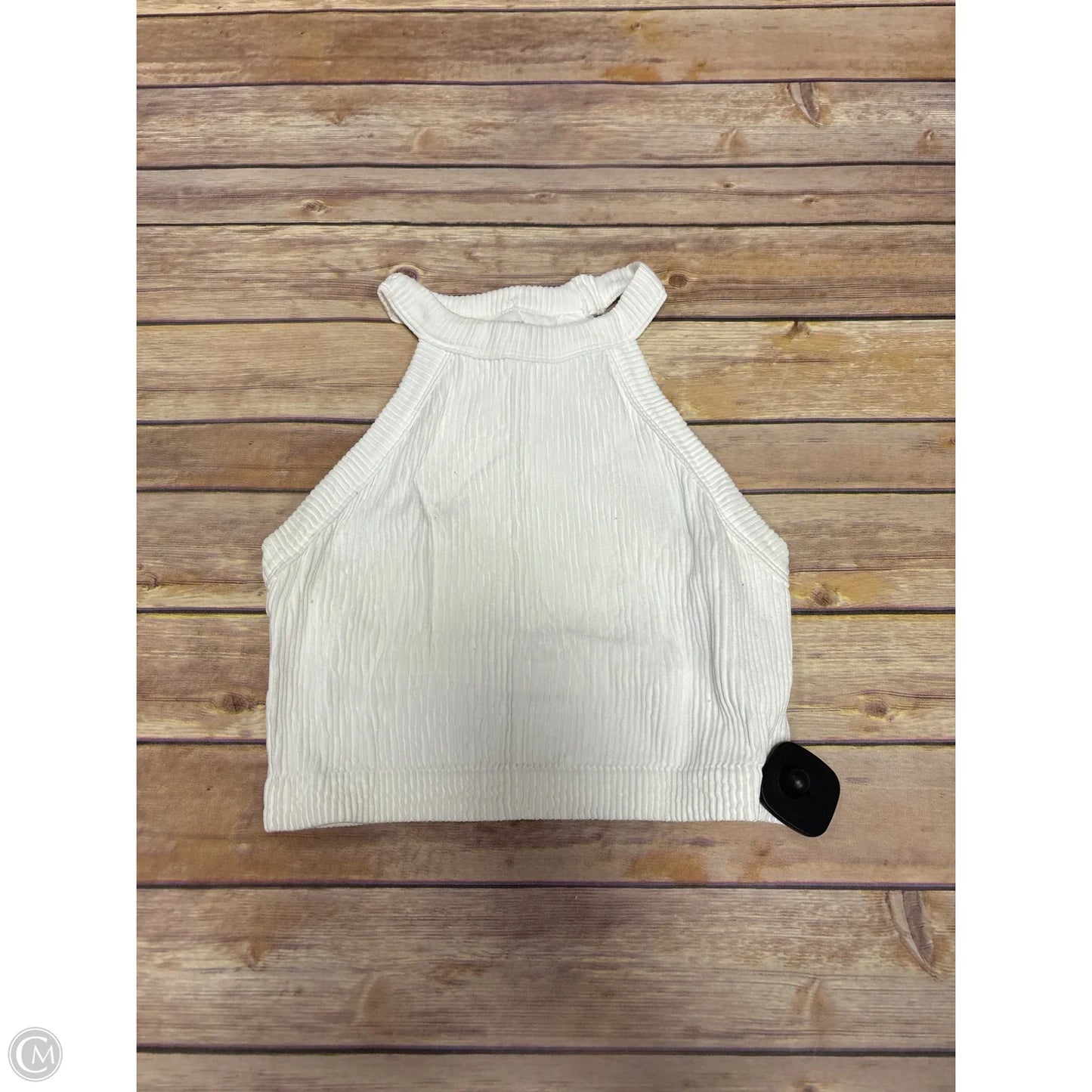 Tank Top By Aerie In White, Size: M