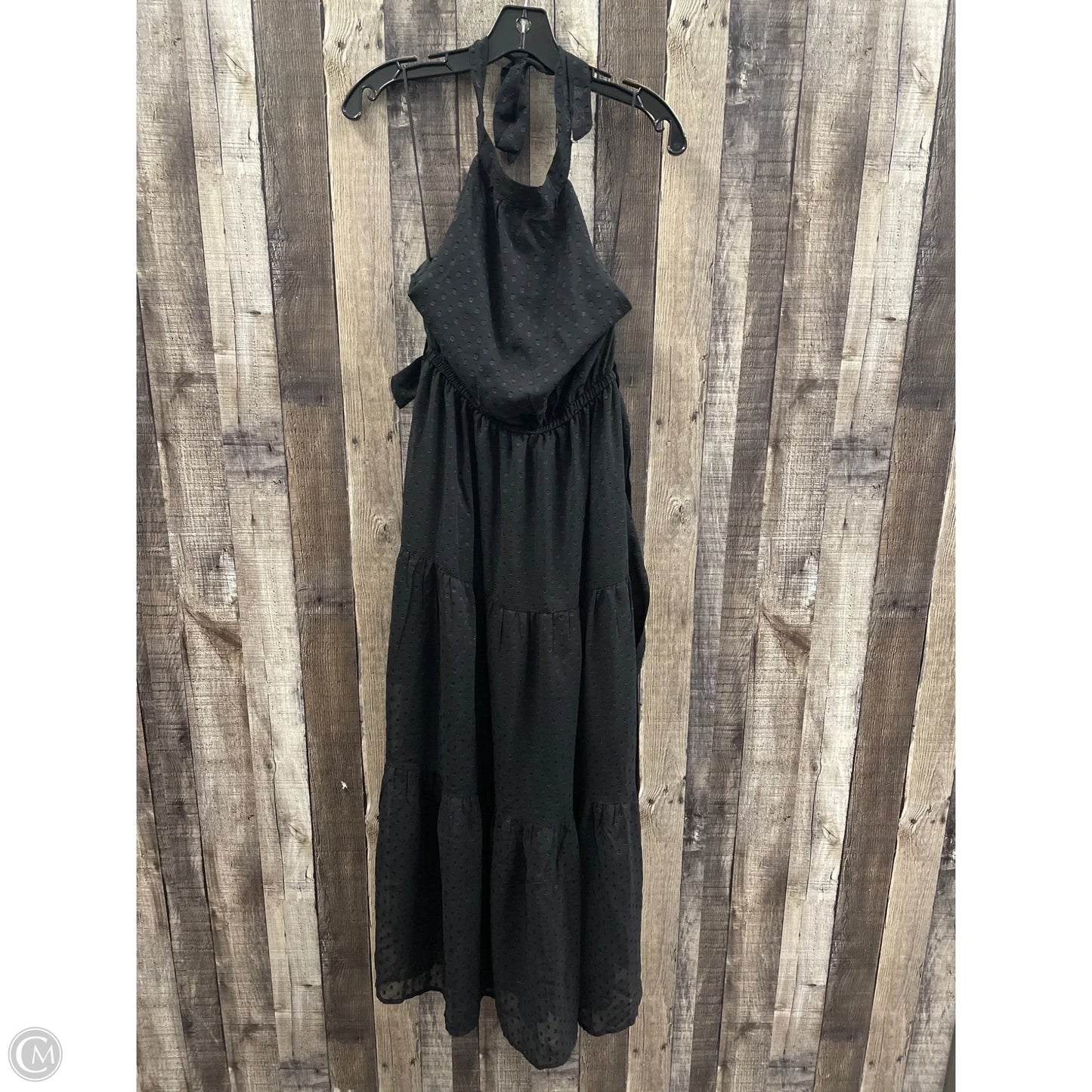 Dress Casual Maxi By Cozy In Black, Size: S