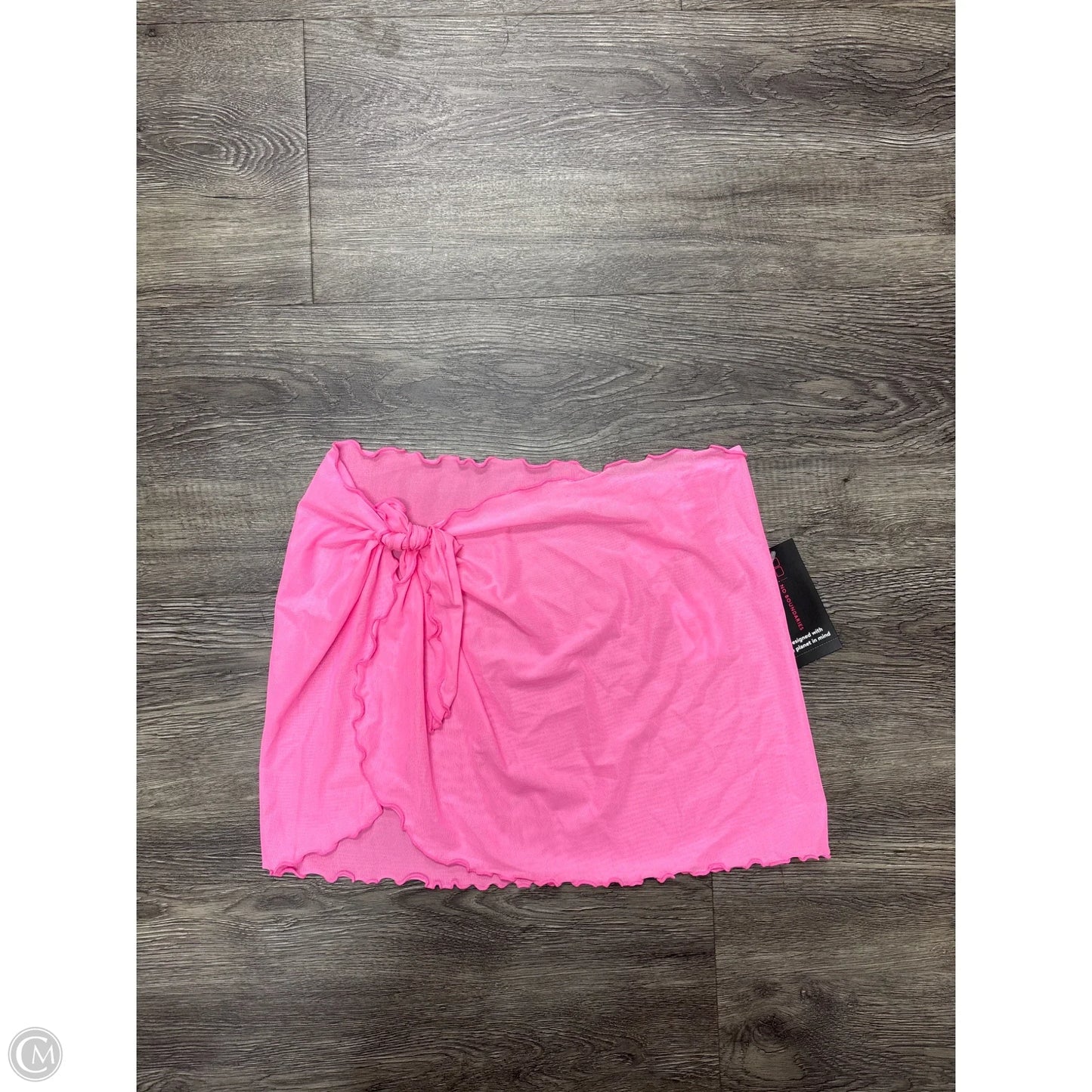 Swimwear Cover-up By No Boundaries In Pink, Size: S
