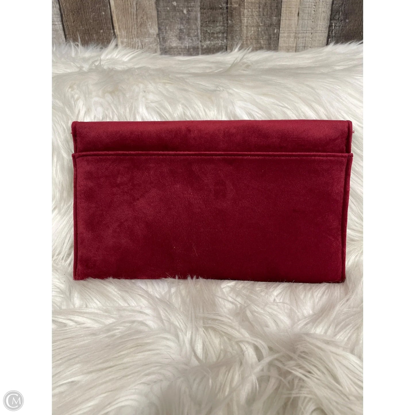 Clutch Designer By Swarovski, Size: Medium