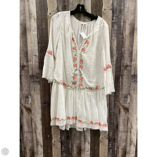 Dress Casual Short By Joie In White, Size: M