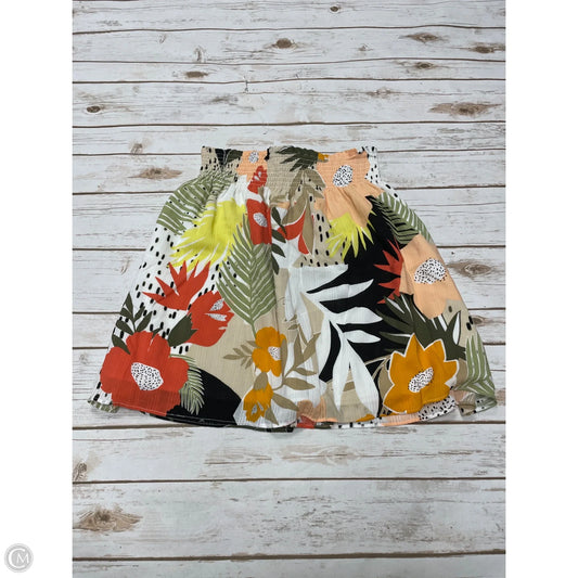 Skirt Mini & Short By Loft In Multi-colored, Size: S