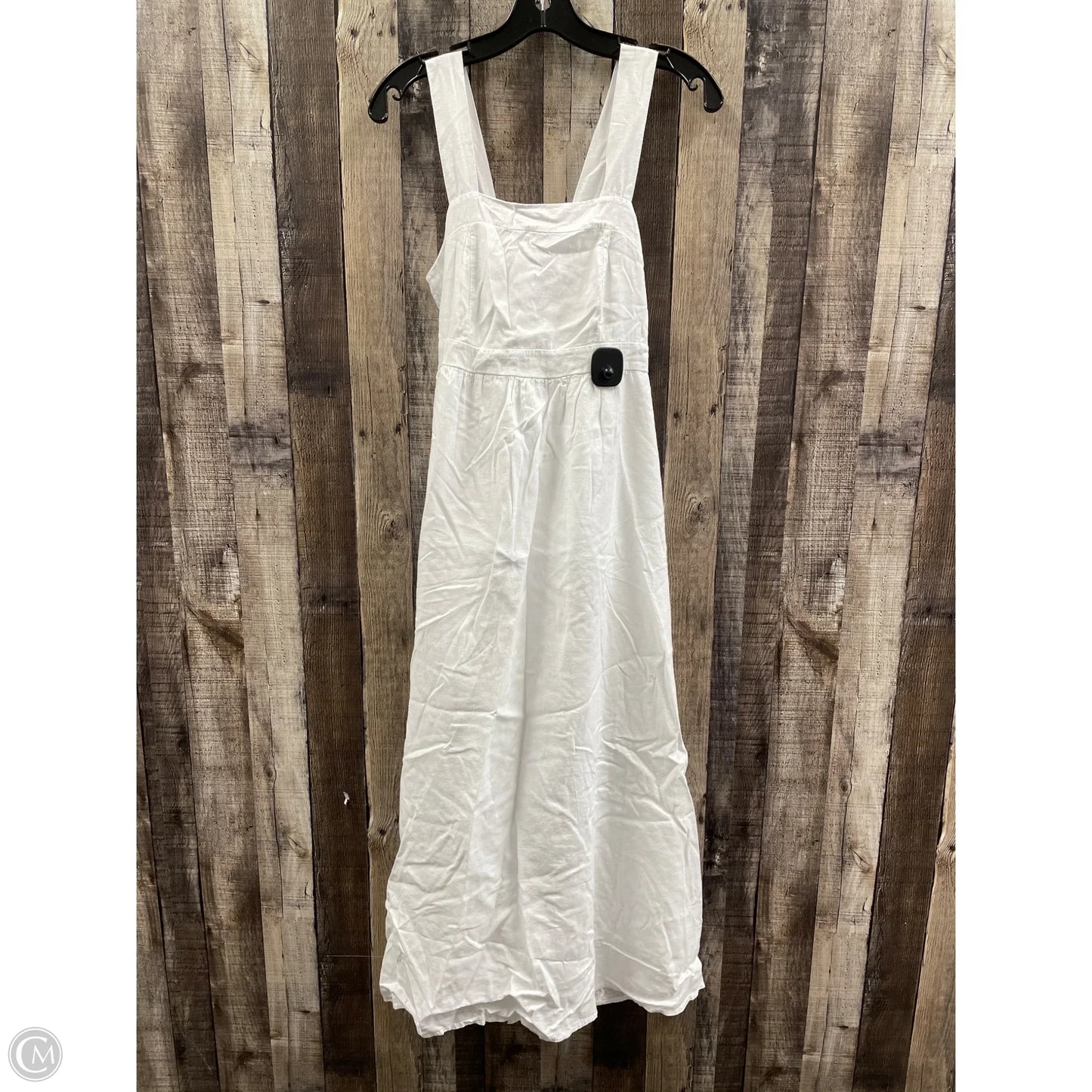 Dress Casual Maxi By Cmf In White, Size: M