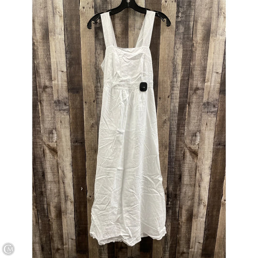Dress Casual Maxi By Cmf In White, Size: M