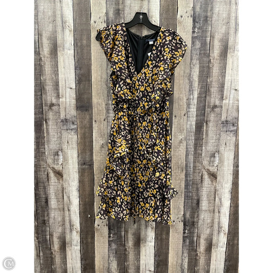 Dress Casual Short By Tommy Hilfiger In Animal Print, Size: M
