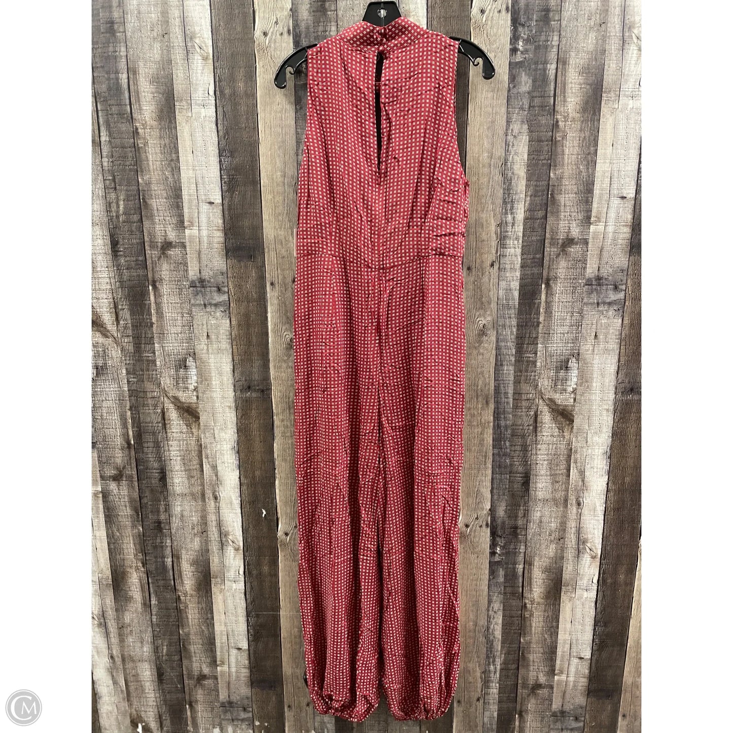Dress Casual Maxi By Anthropologie In Red, Size: Xl