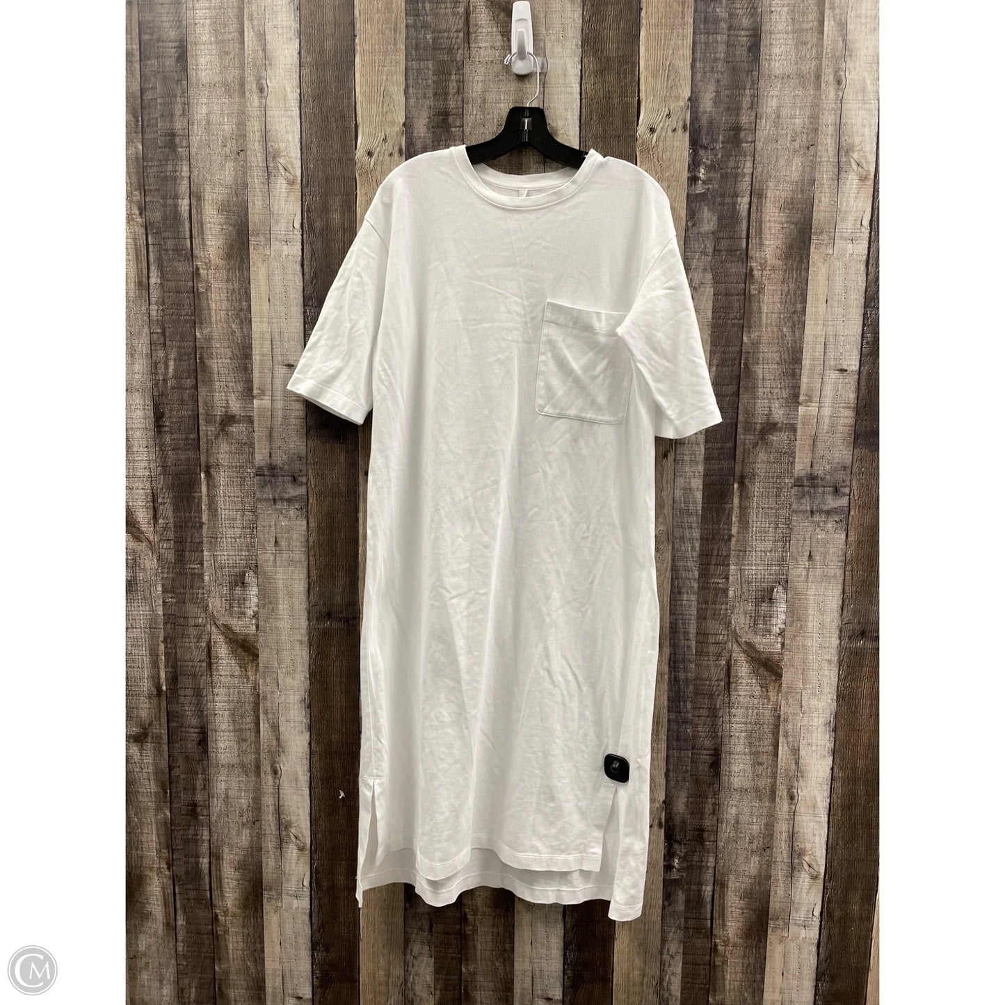 Dress Casual Maxi By Babaton In White, Size: S