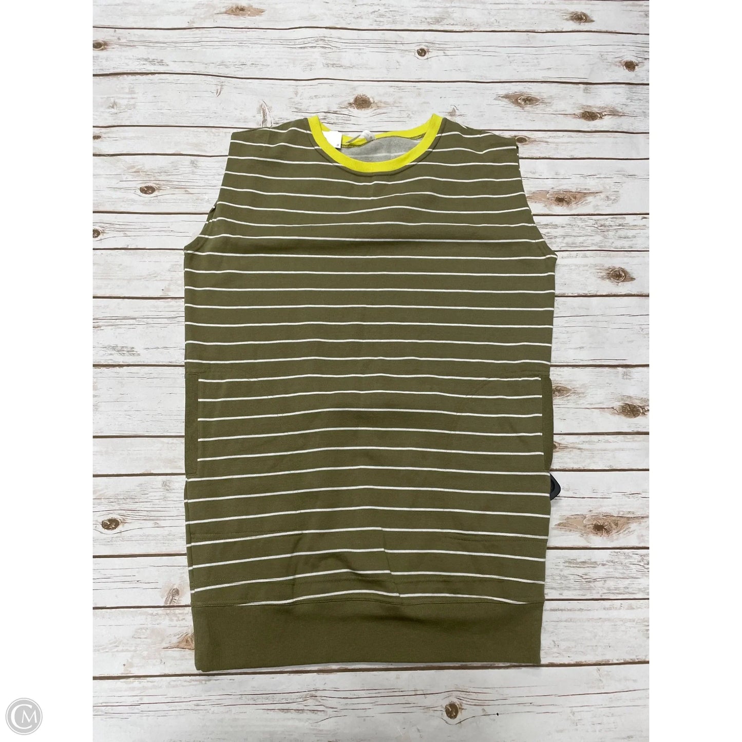 Dress Casual Short By Daily Practice By Anthropologie In Striped Pattern, Size: S
