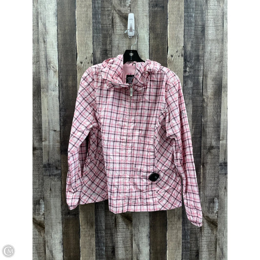 Jacket Other By Zero Xposure In Plaid Pattern, Size: L