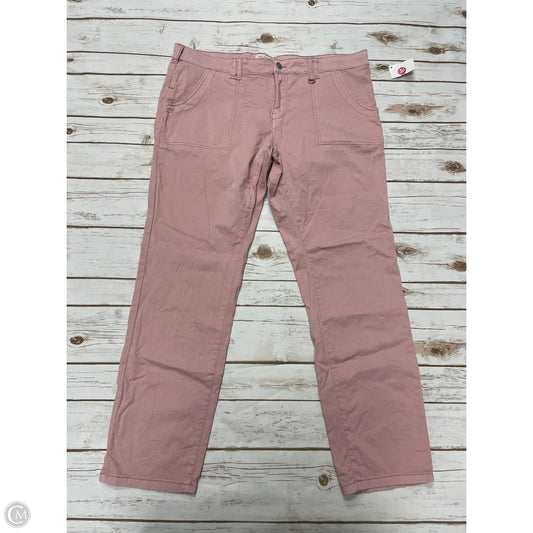 Pants Chinos & Khakis By Pilcro In Pink, Size: 14