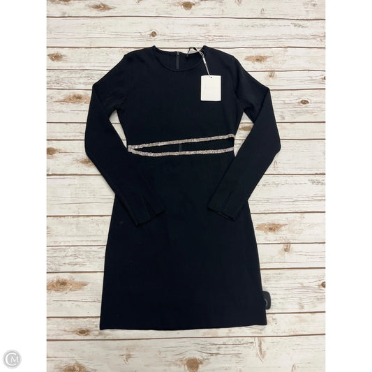 Dress Party Short By Endless Rose In Black & Silver, Size: M