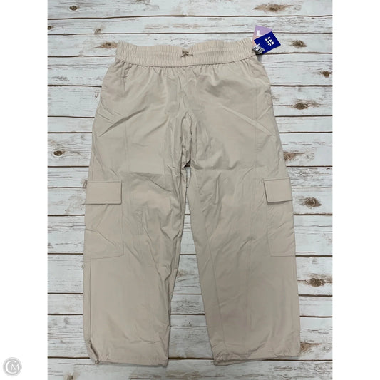 Athletic Pants By Joy Lab In Beige, Size: Xl