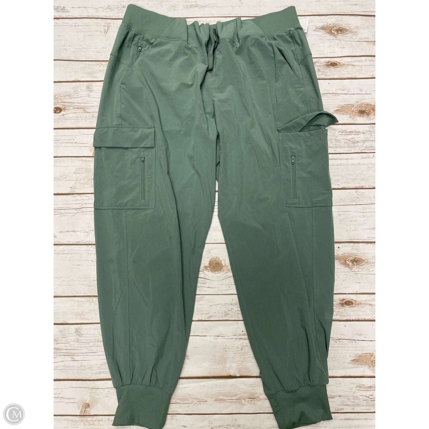 Athletic Pants By All In Motion In Green, Size: Xl