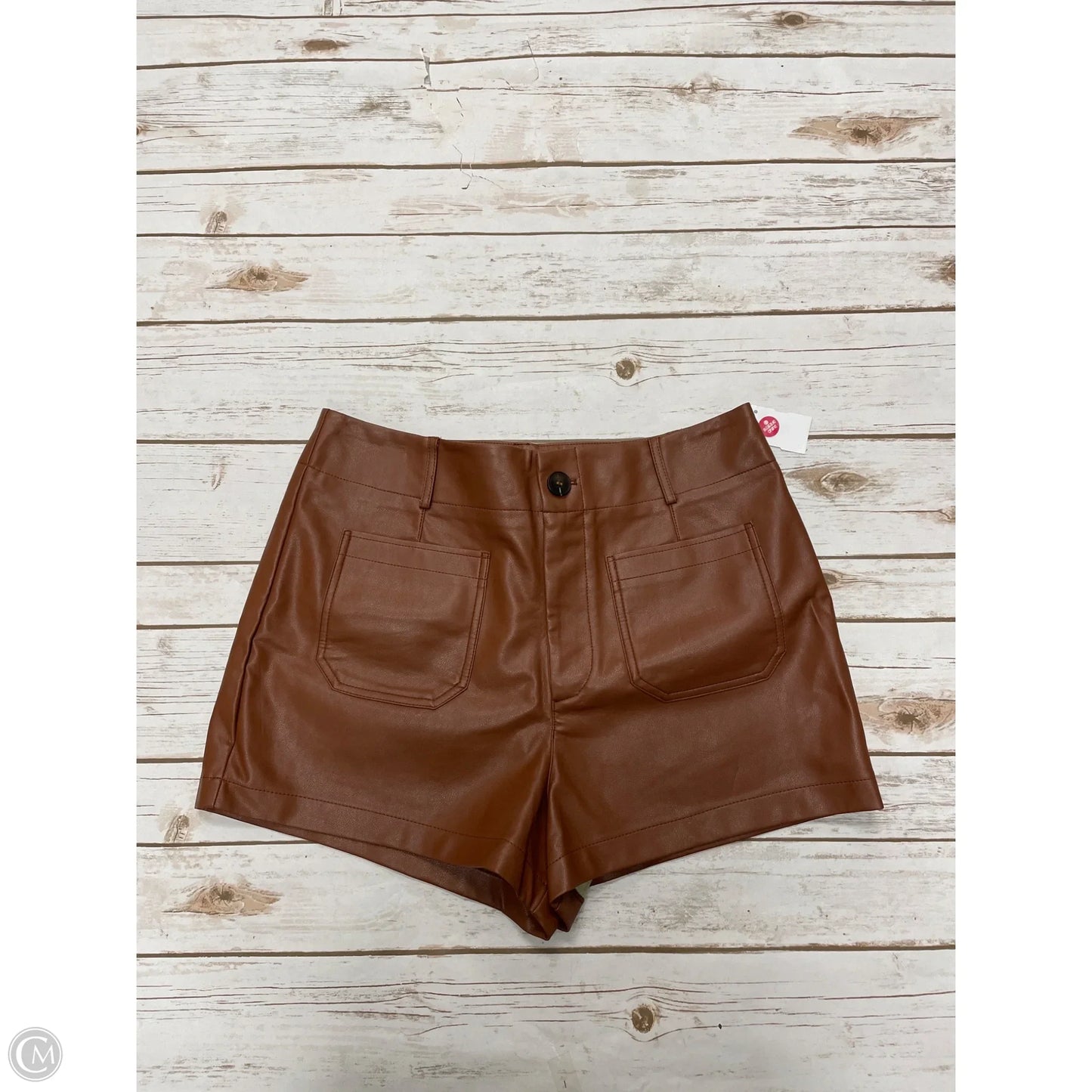 Shorts By Maeve In Brown, Size: 14