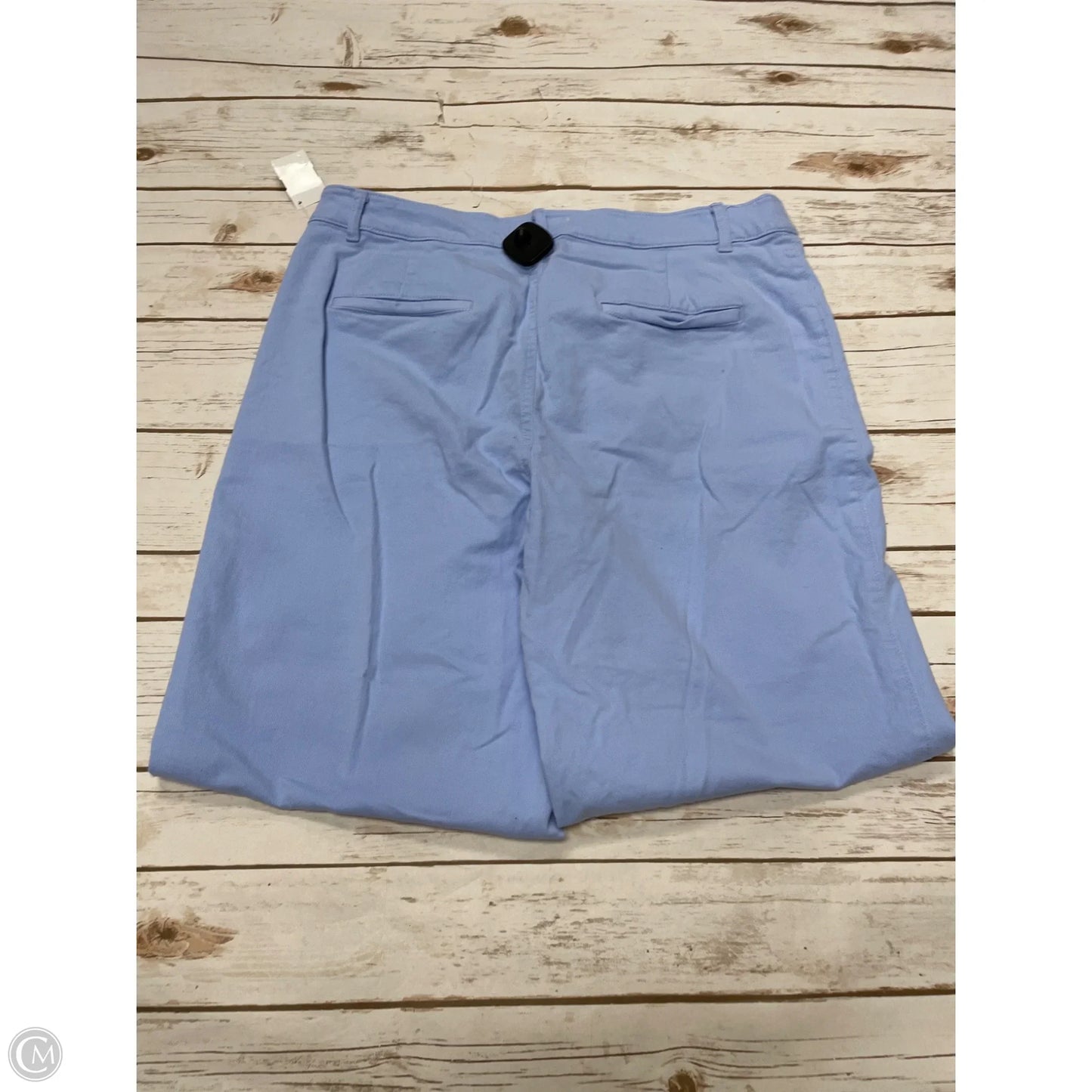 Jeans Wide Leg By Loft In Blue, Size: 14