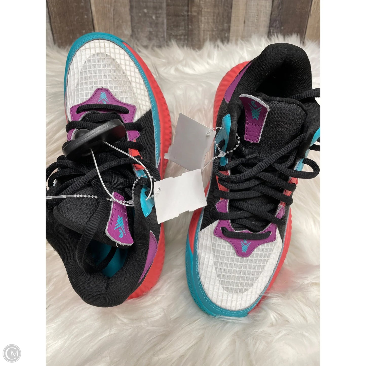 Shoes Athletic By Cme In Multi-colored, Size: 8