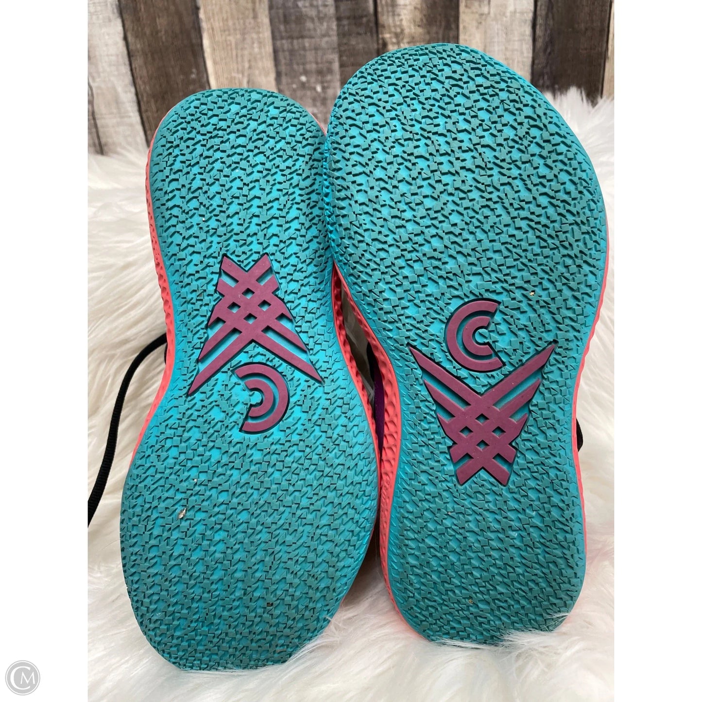 Shoes Athletic By Cme In Multi-colored, Size: 8