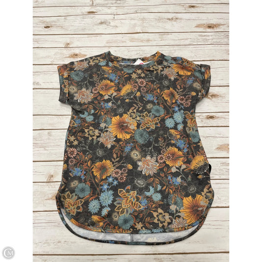 Top Sleeveless By Cupio In Multi-colored, Size: S