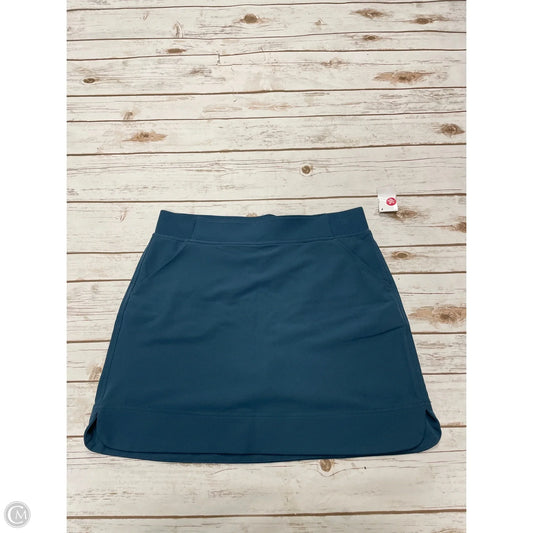 Athletic Skort By 32 Degrees In Blue, Size: M