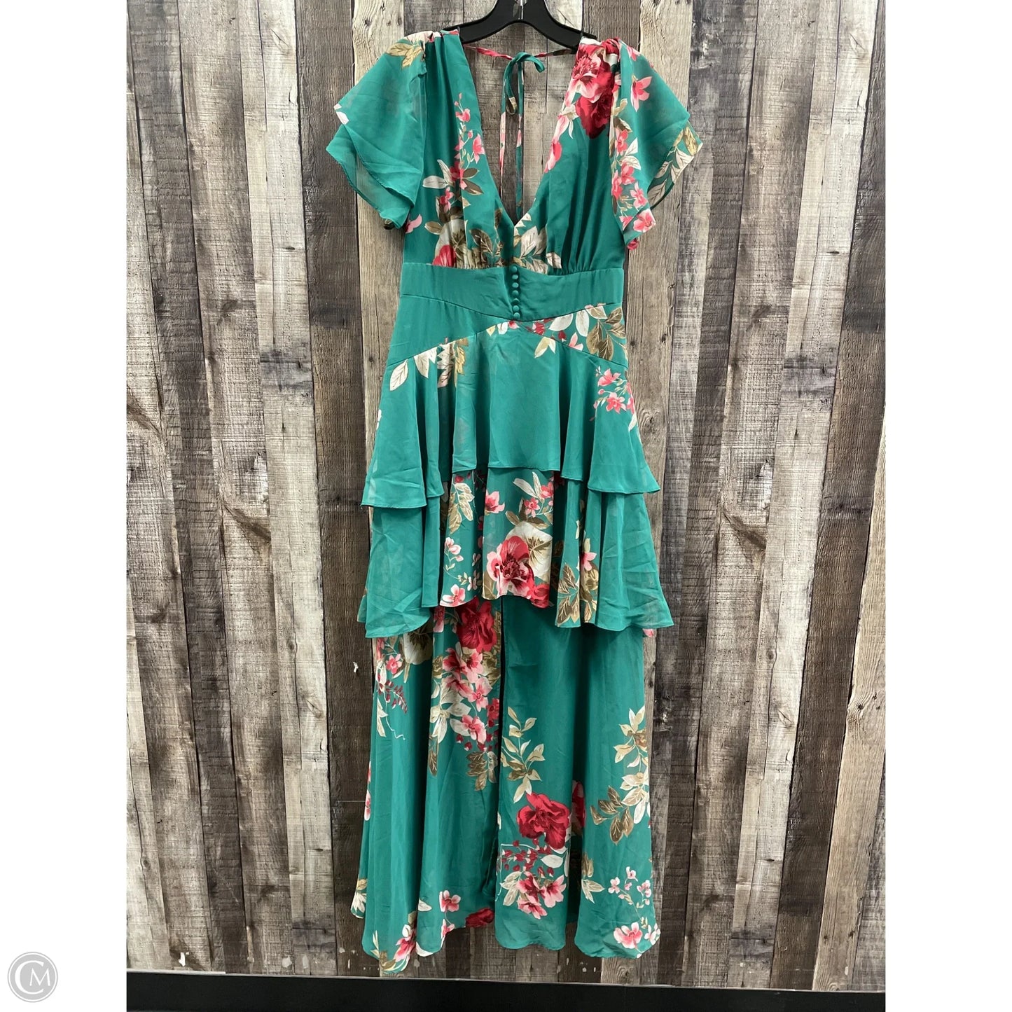 Dress Casual Maxi By Lulus In Multi-colored, Size: L