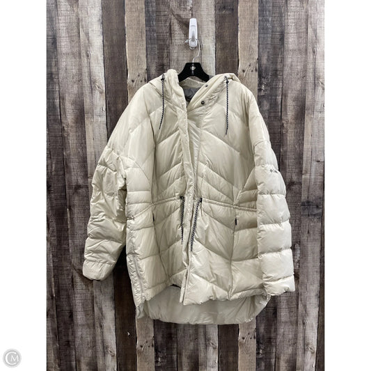 Coat Puffer & Quilted By Columbia In Beige, Size: 2x