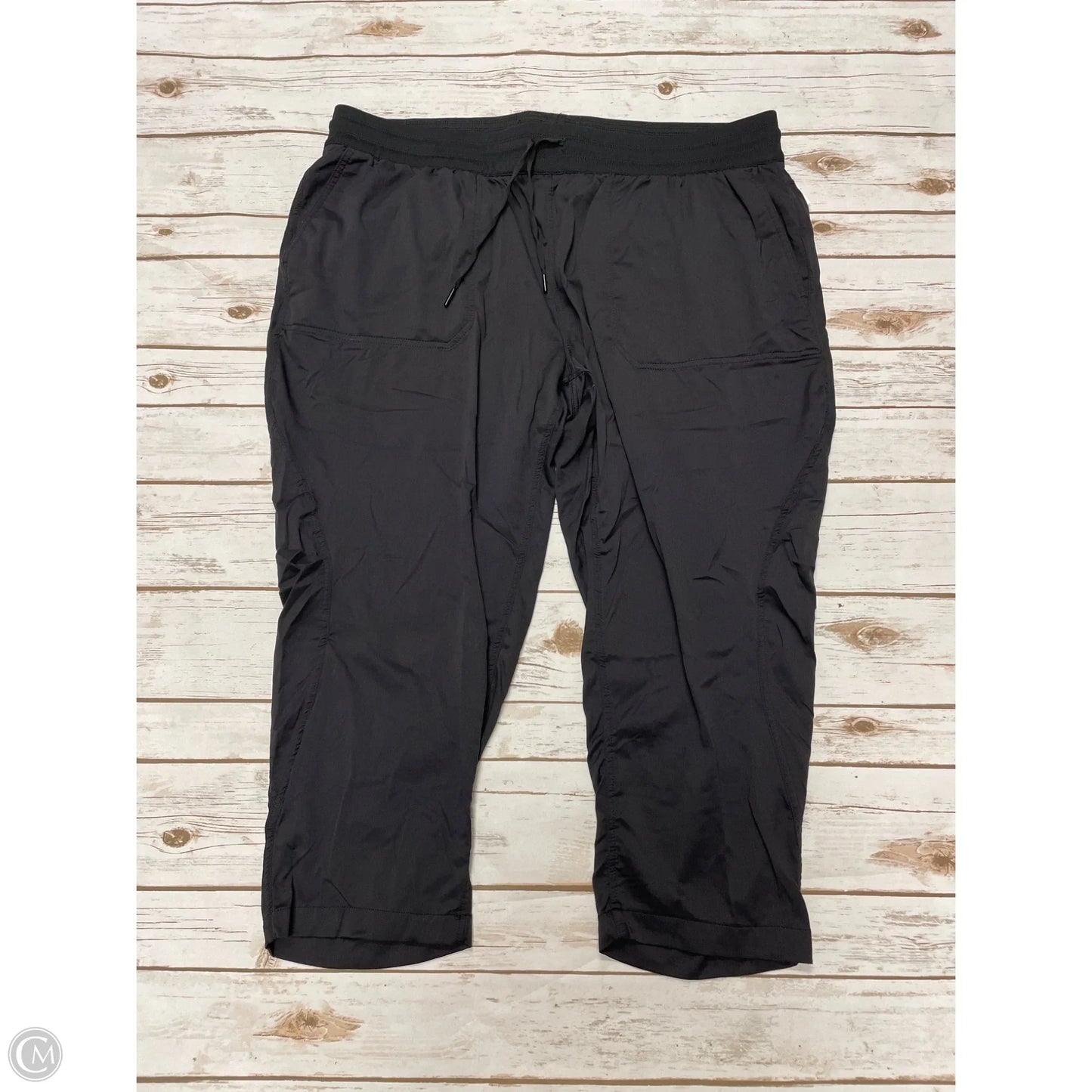Athletic Capris By The North Face In Black, Size: 3x