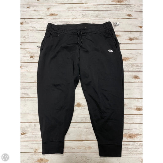 Athletic Pants By The North Face In Black, Size: 3x