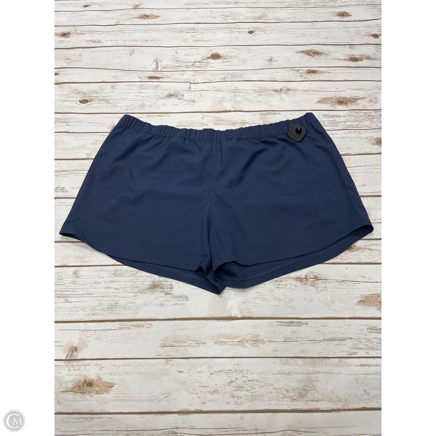 Athletic Shorts By Columbia In Navy, Size: Xxl