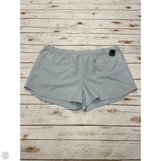 Athletic Shorts By Columbia In Silver, Size: Xxl