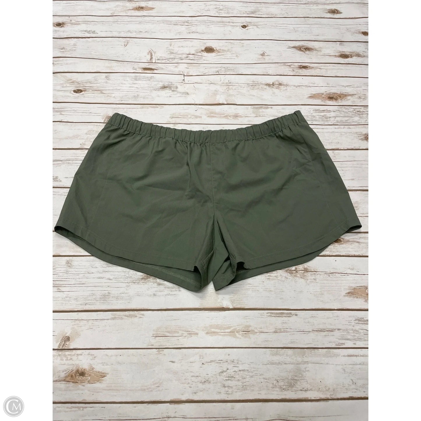 Athletic Shorts By Columbia In Green, Size: Xxl