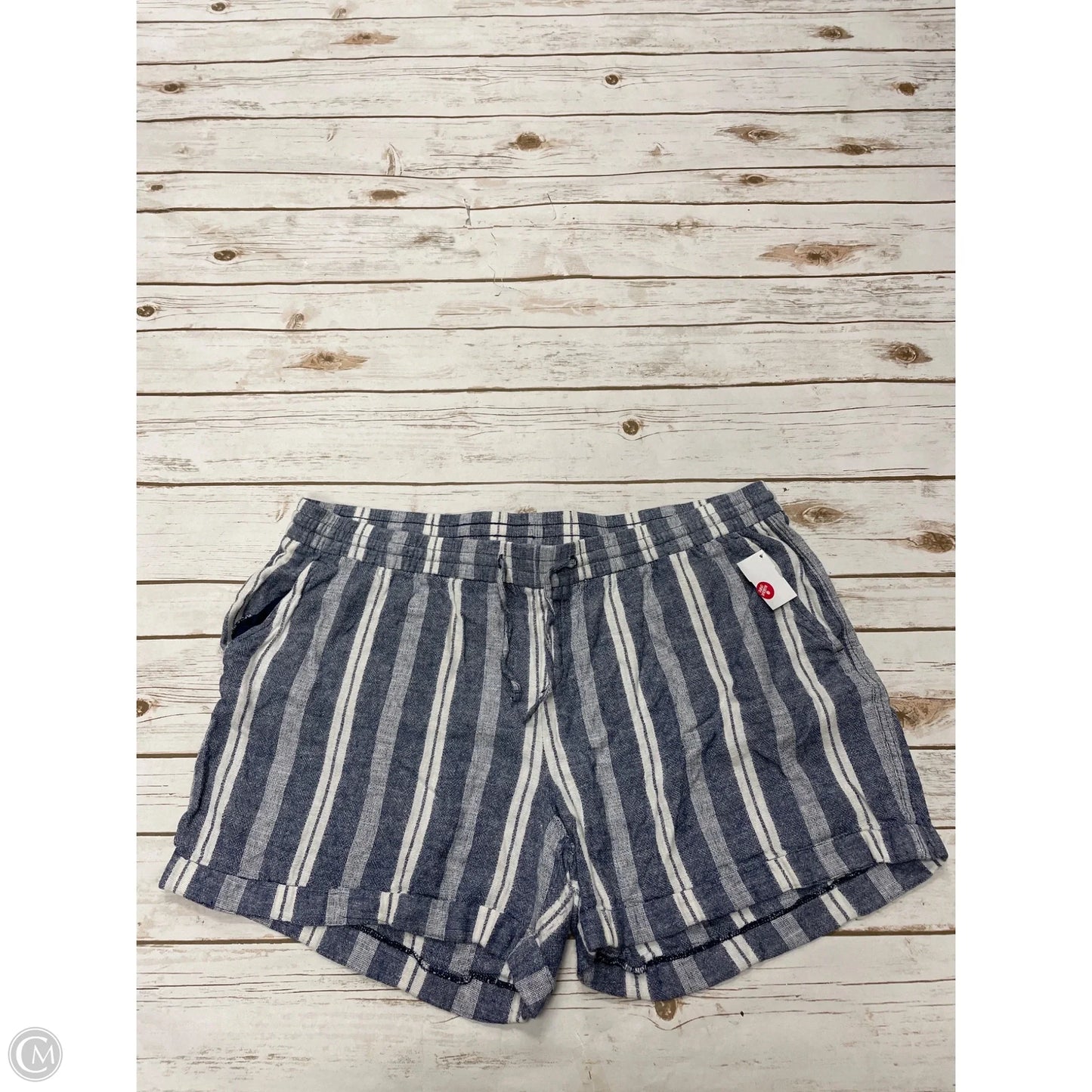 Shorts By Old Navy In Blue & White, Size: Xxl