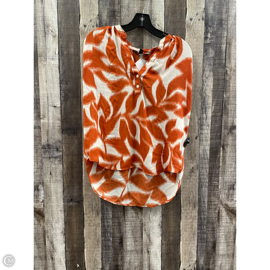 Top Sleeveless By Banana Republic In Multi-colored, Size: S