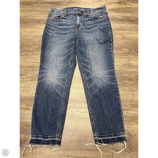 Jeans Boyfriend By Old Navy In Blue Denim, Size: 8