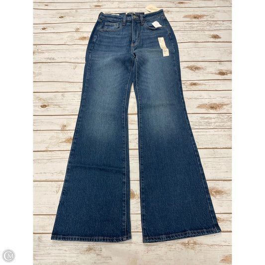 Jeans Wide Leg By Universal Thread In Blue Denim, Size: 4