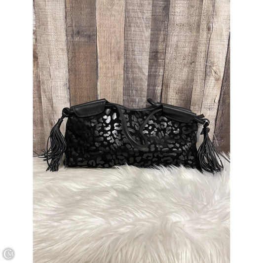 Handbag Leather By Cme, Size: Medium