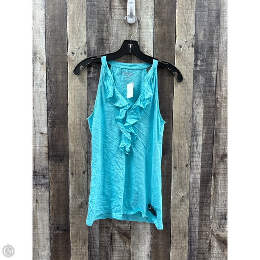 Top Sleeveless Designer By Lilly Pulitzer In Blue, Size: S