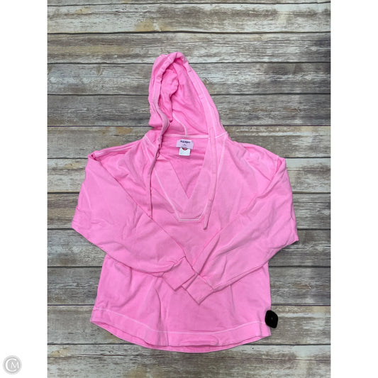 Sweatshirt Hoodie By Old Navy In Pink, Size: Xs