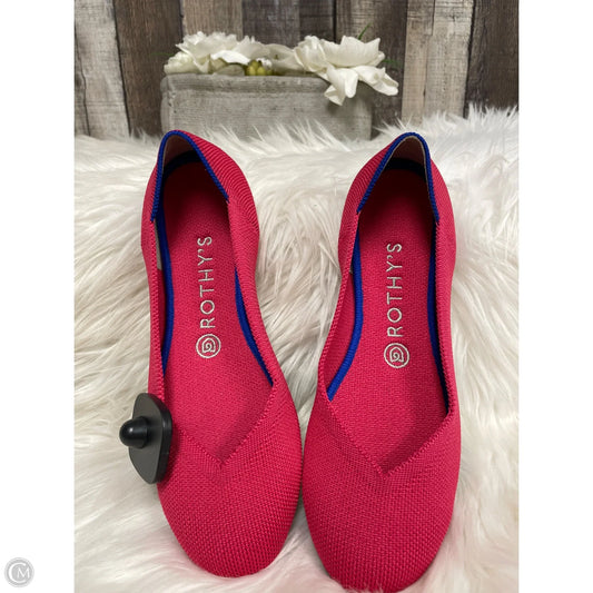 Shoes Flats By Rothys In Red, Size: 8