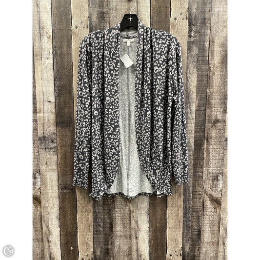 Cardigan By Maurices In Animal Print, Size: S