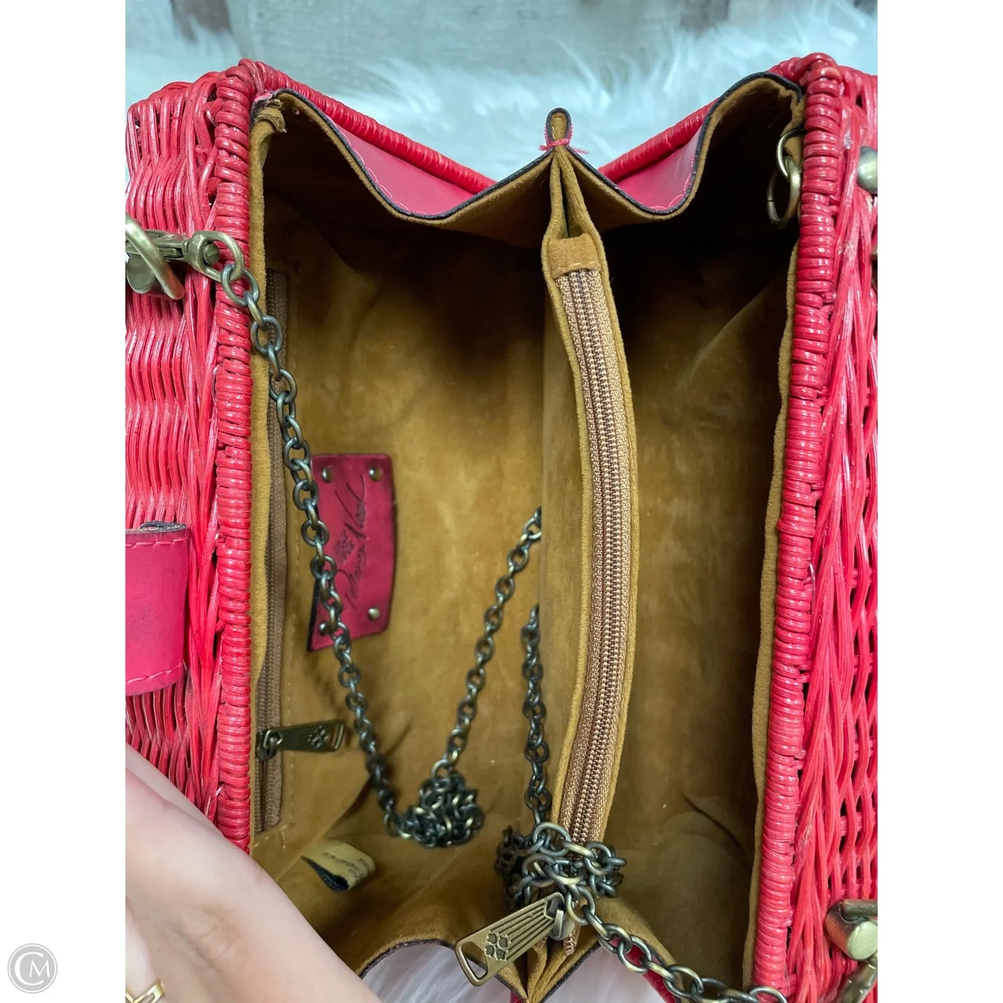 Crossbody Designer By Patricia Nash, Size: Medium