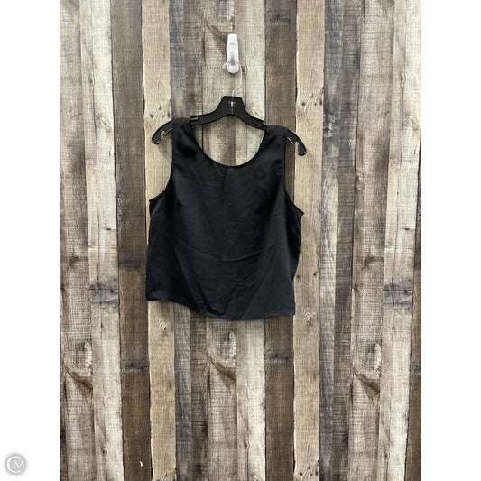 Top Sleeveless By Express In Black, Size: M