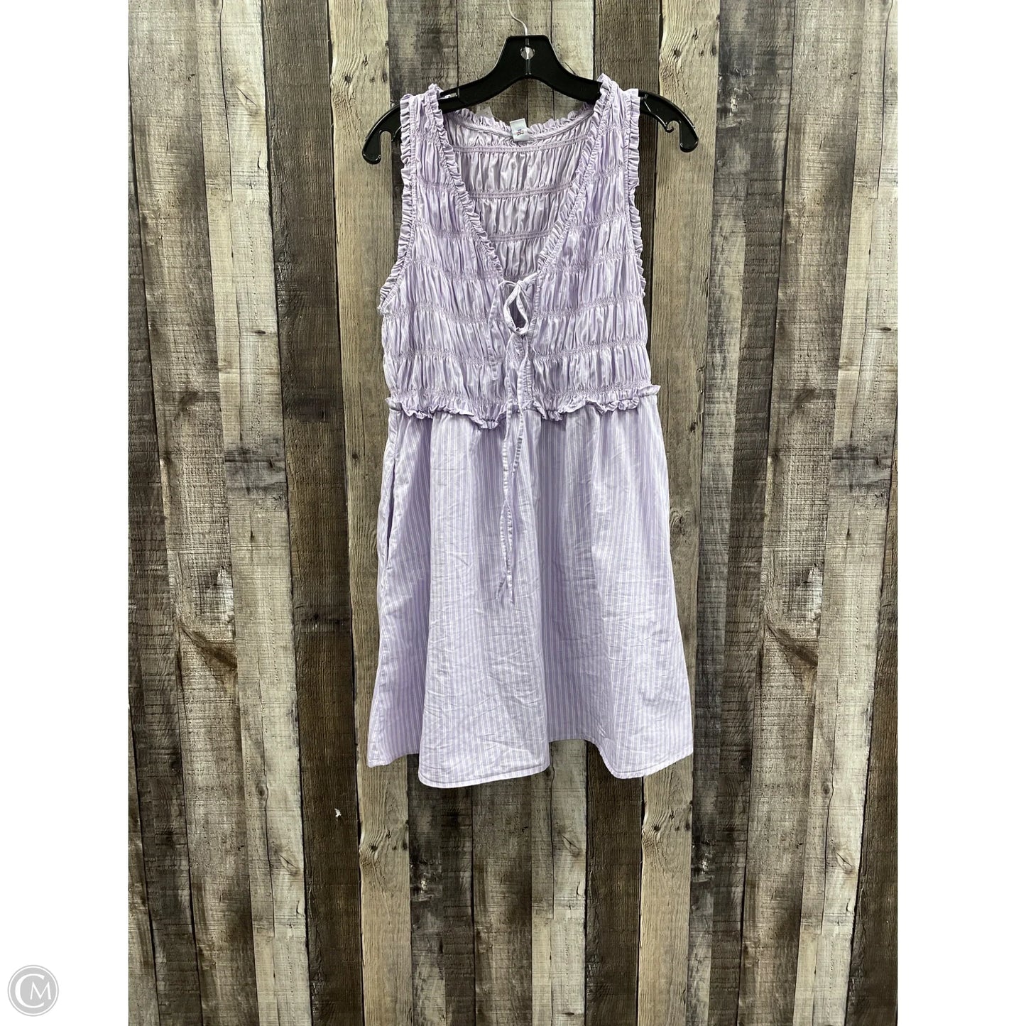 Dress Casual Short By Old Navy In Purple, Size: M