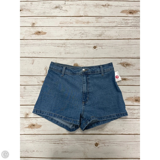 Shorts By Universal Thread In Blue Denim, Size: 8