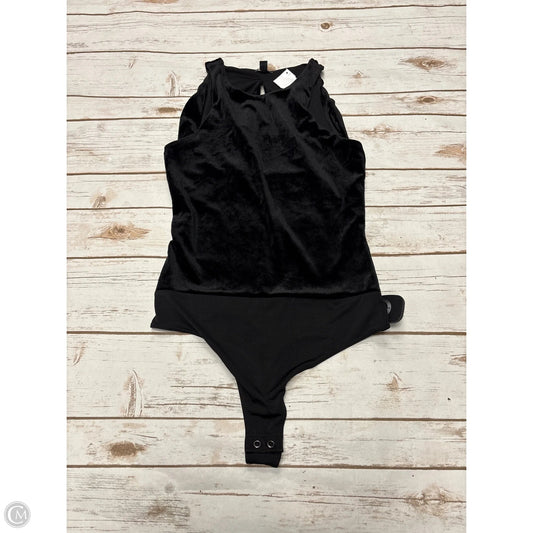 Bodysuit By Express In Black, Size: S