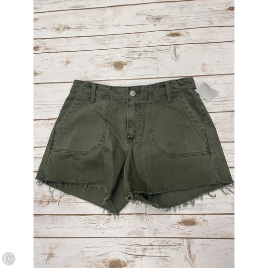Shorts By Paige In Green, Size: 2