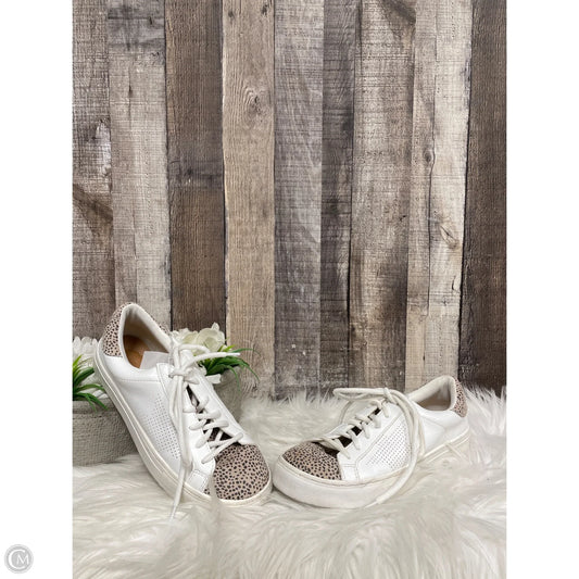 Shoes Sneakers By Universal Thread In Animal Print, Size: 7