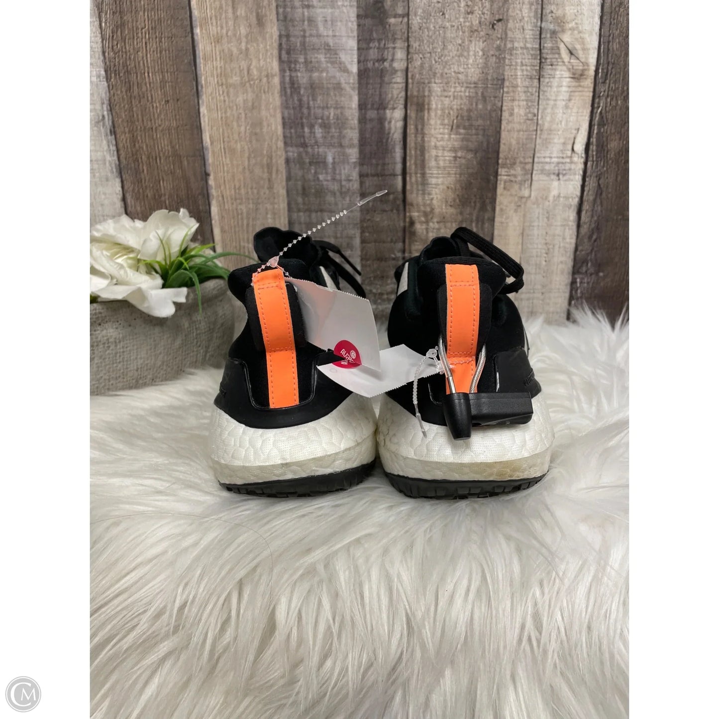 Shoes Athletic By Adidas In Black & White, Size: 10