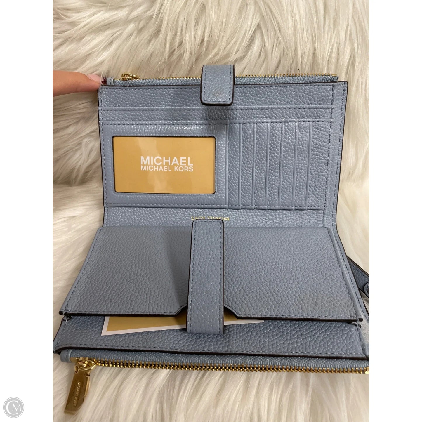 Wristlet Designer By Michael Kors, Size: Medium