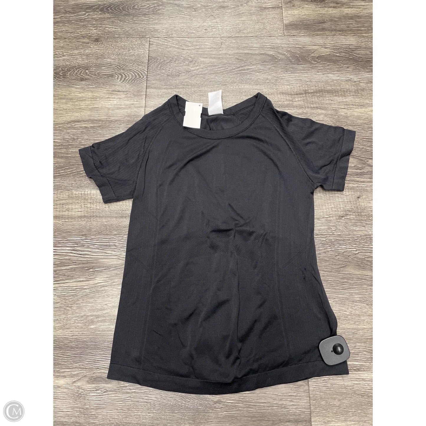 Athletic Top Short Sleeve By Old Navy In Black, Size: M